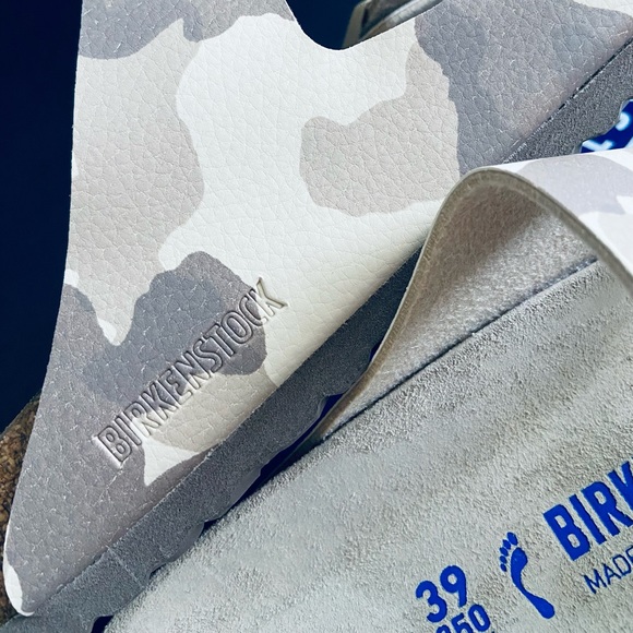 BIRKENSTOCK Arizona Camo Slide Sandal  39,40 - Picture 4 of 10